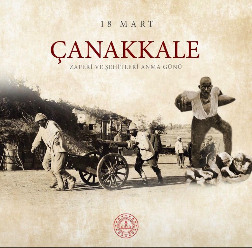 🇹🇷 “Cihan”ın “İman”a Yenildiği, “İmkânsız”ın “İnanç”la Aşıldığı Bir Ulvi Eşiktir Çanakkale! 🇹🇷