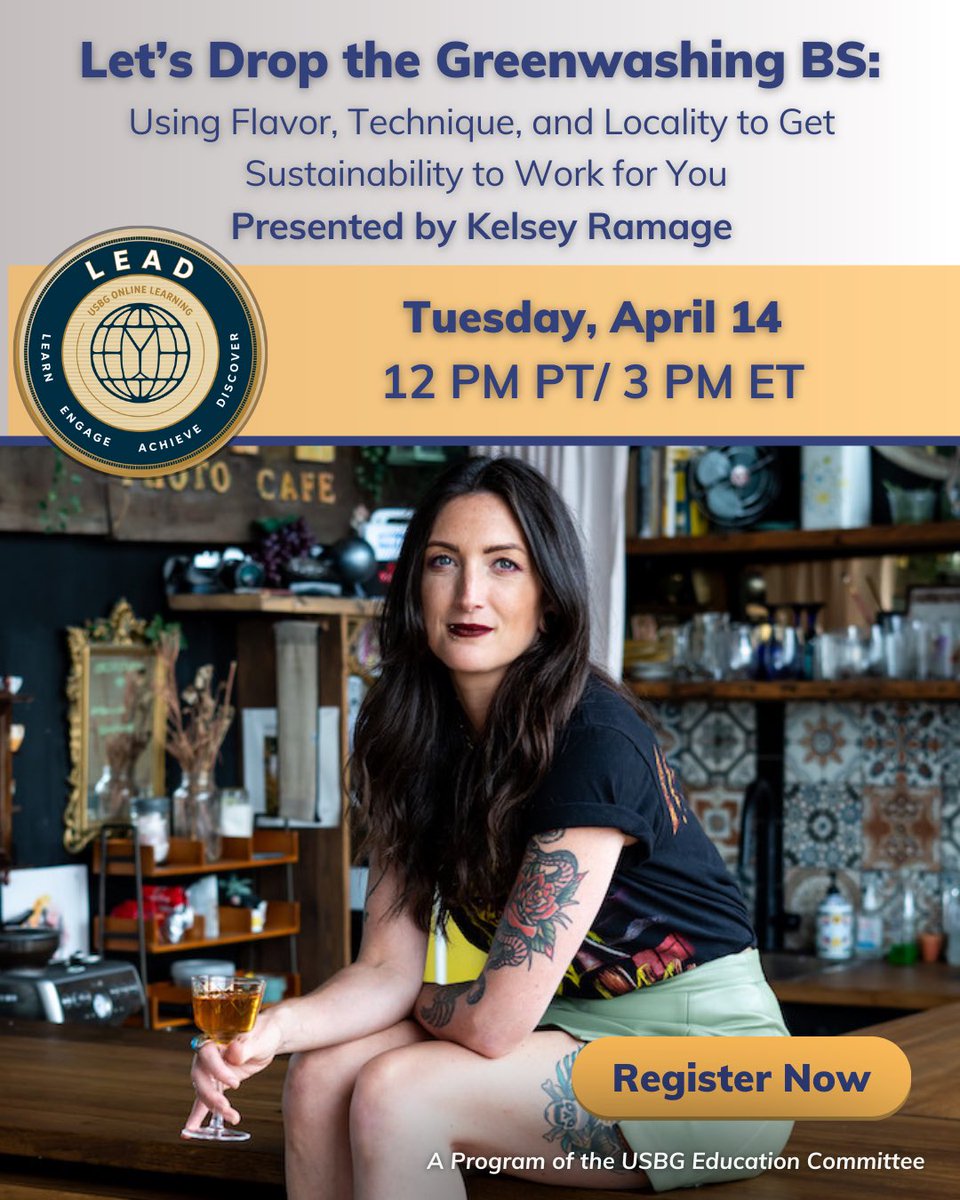 United States Bartenders' Guild - USBG tweet media