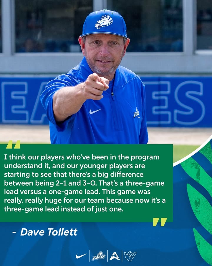 FGCU Baseball ⚾️ tweet media
