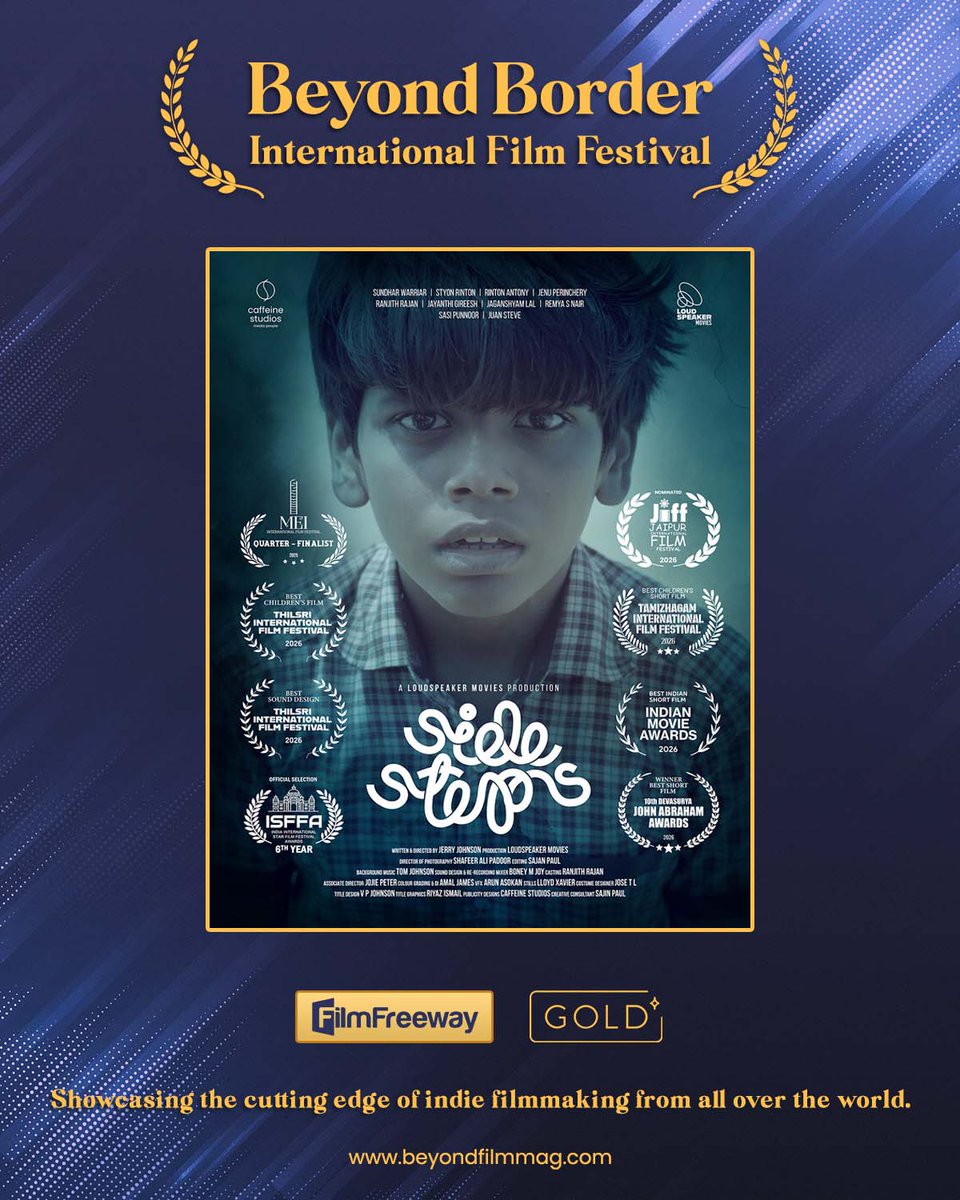Beyond Border International Film Festival tweet media