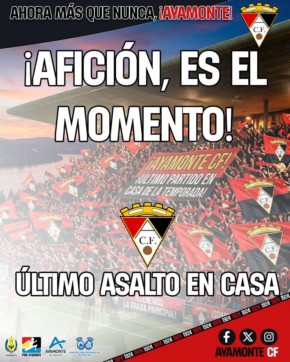 AYAMONTE CF tweet media