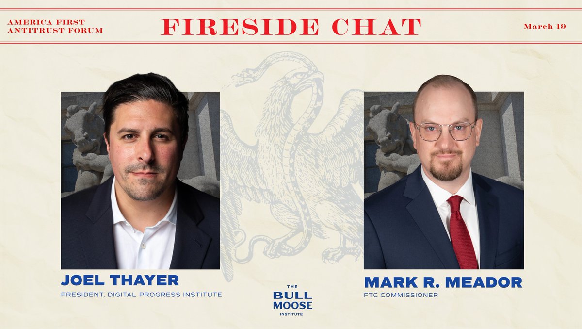 Bull Moose Institute tweet media