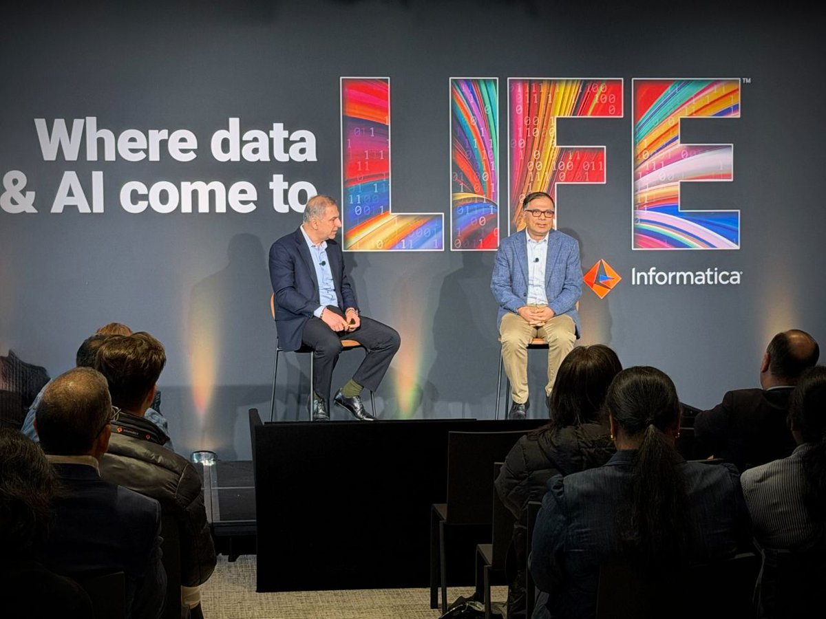 Informatica tweet media