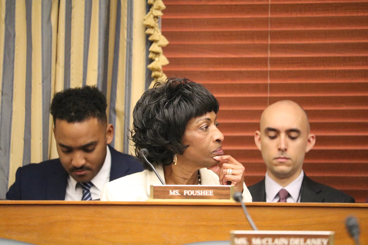 Congresswoman Valerie Foushee tweet media