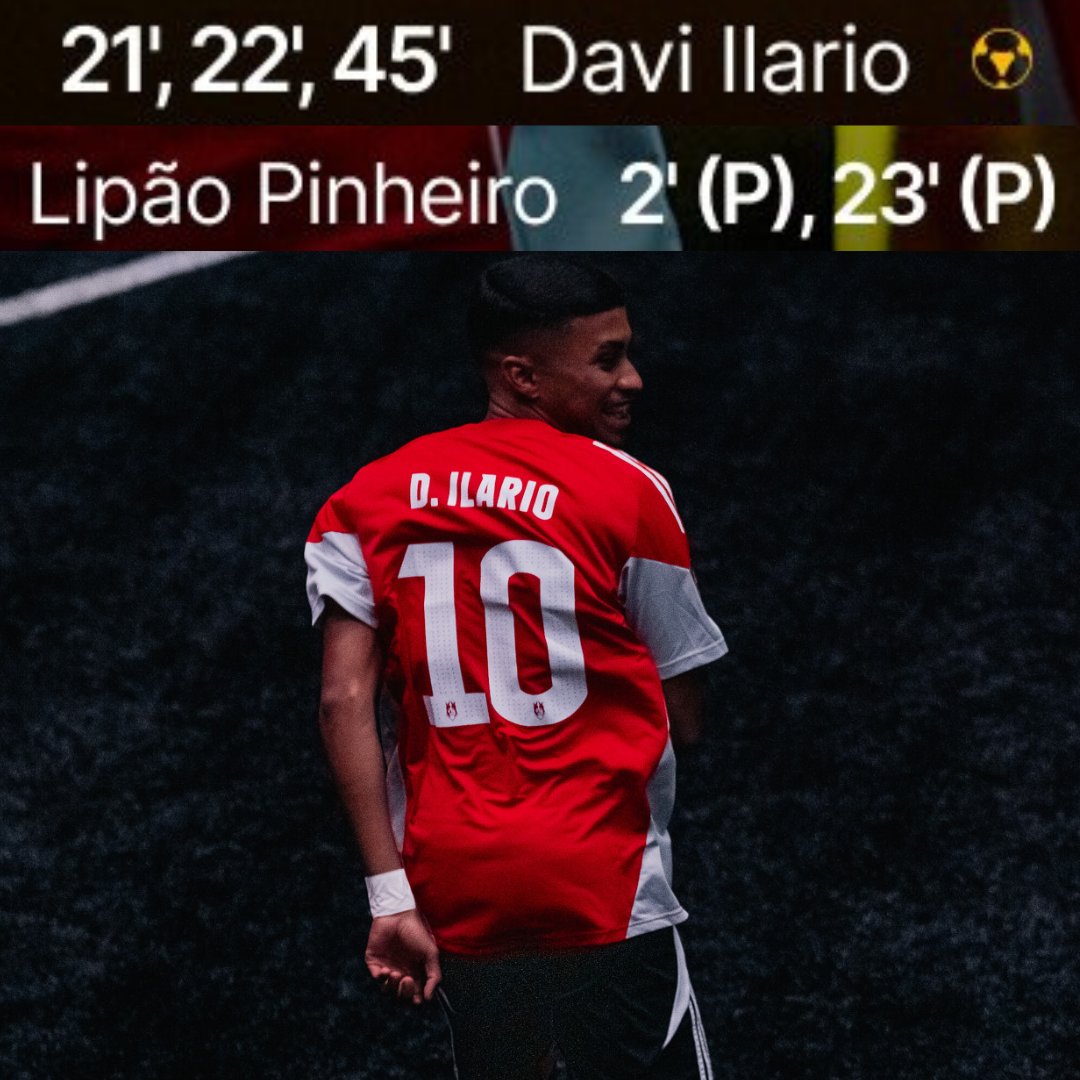 DesimpaiN's tweet photo. mantendo o nosso espírito esportivo, parabenizamos a Neymar League pelas escolhas de MVP da 2ª rodada. 

👏👏👏👏👏 https://t.co/KSILwELQWR