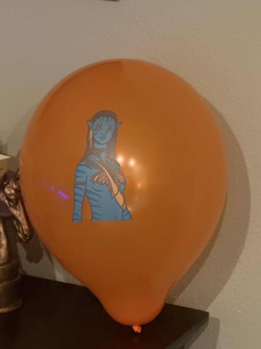 SHOUT OUT MY SISTERS FOR SURPRISING ME WITH AN AVATAR FIRE AND ASH THEMED BIRTHDAY