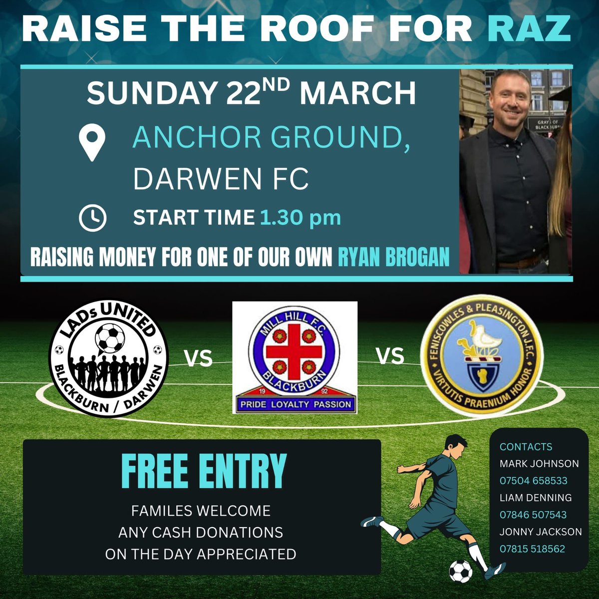 Darwen FC tweet media