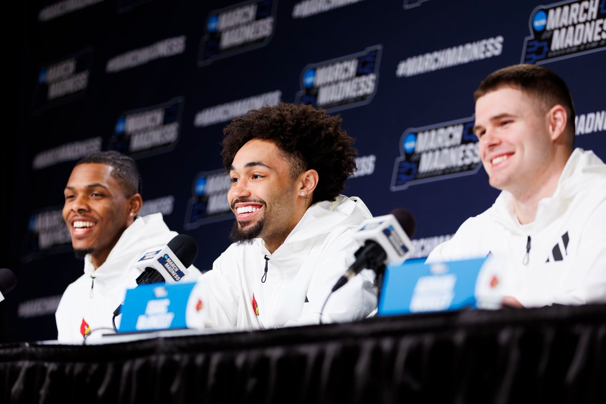 Louisville Men's Basketball tweet media