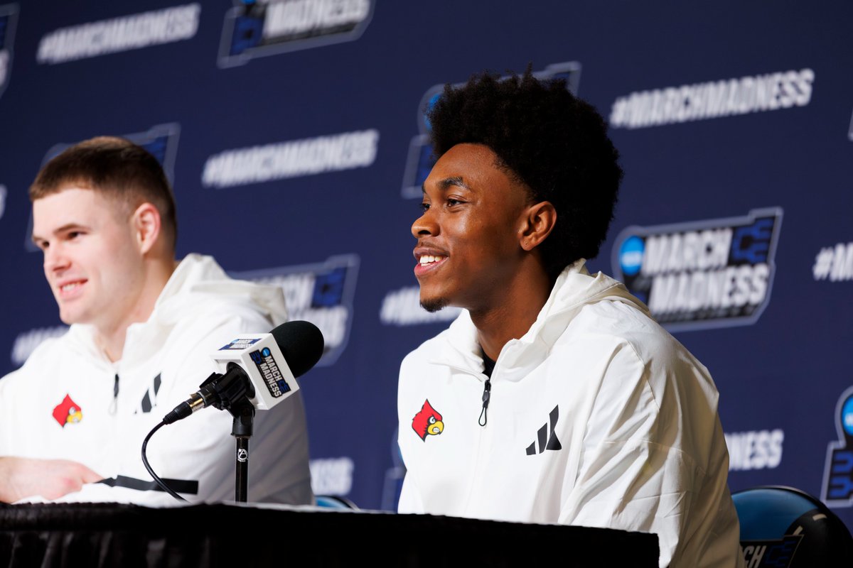 Louisville Men's Basketball tweet media