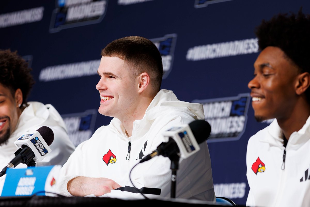 Louisville Men's Basketball tweet media