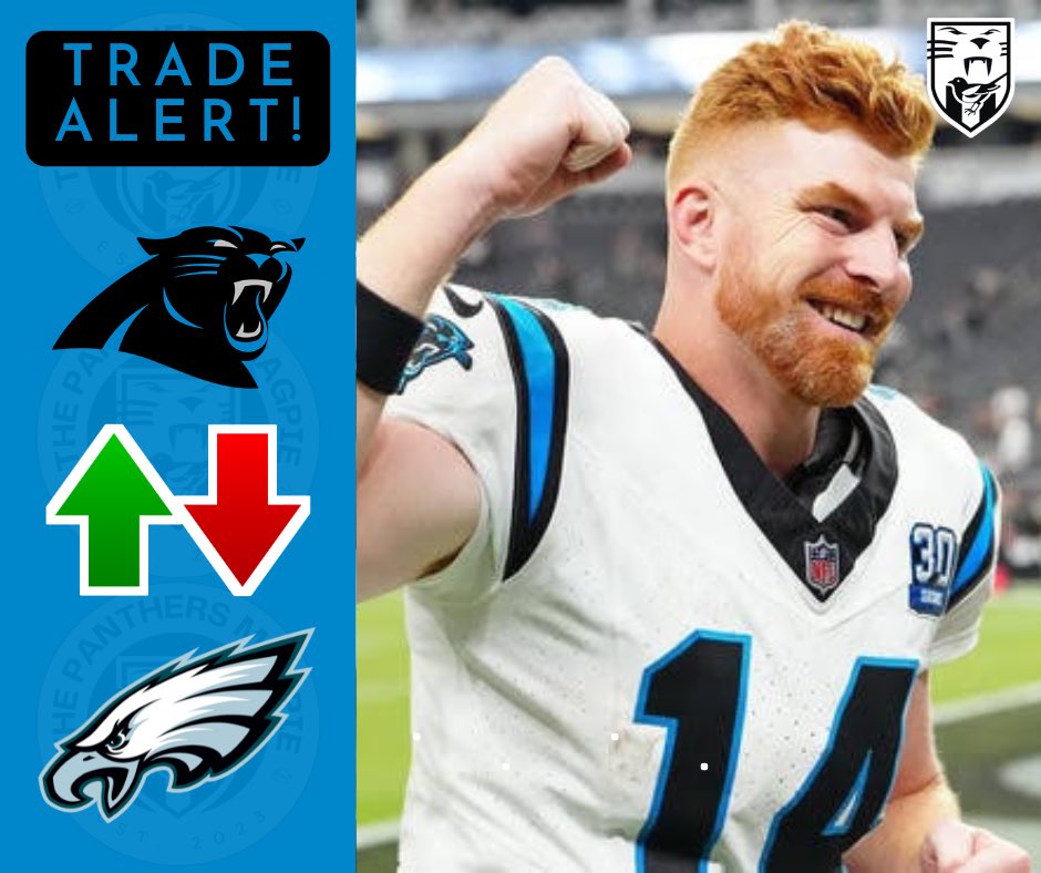 The Panthers Magpie - NFL UK tweet media