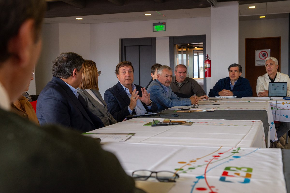 RÍO NEGRO VA A ESTAR ENTRE LAS TRES PROVINCIAS CON MEJOR SALUD DIGITAL

Con el plan Salud Digital Rionegrina estamos dando un paso clave que marca un antes y un después en nuestro sistema de salud. 

Hoy participé de la presentación en Bariloche junto al ministro de Salud,