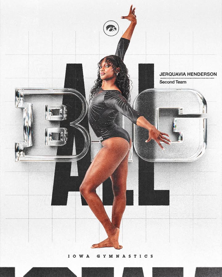 Iowa Gymnastics tweet media