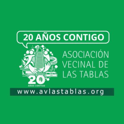 Asociación Vecinal Las Tablas tweet media