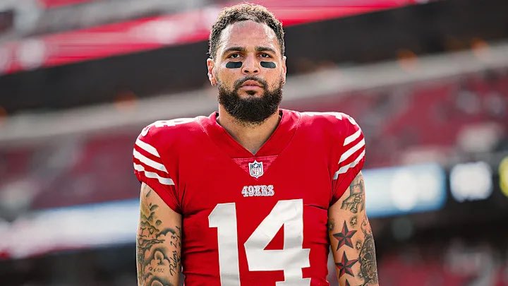 49ersSportsTalk's tweet photo. It’s been confirmed, WR Mike Evans took less 💰 to play for the #49ers than stay with the Buccaneers, where he has been for the past 12 season.

And some said players don’t want to play in SF. Nah, they want to play &amp; even take lesser pay, to join the ELITE culture. 🤣 https://t.co/8iEIDtbeEx
