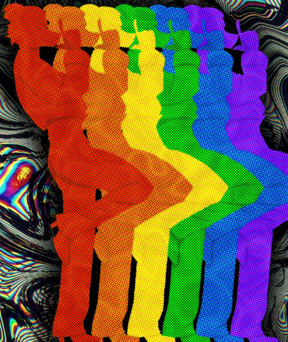 Tyuu_0's tweet photo. 📺🌈🌀 https://t.co/UEFOniG6L0