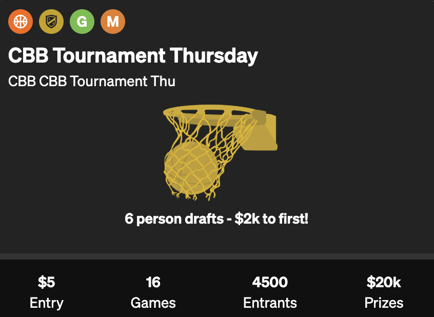 Underdog Drafts tweet media