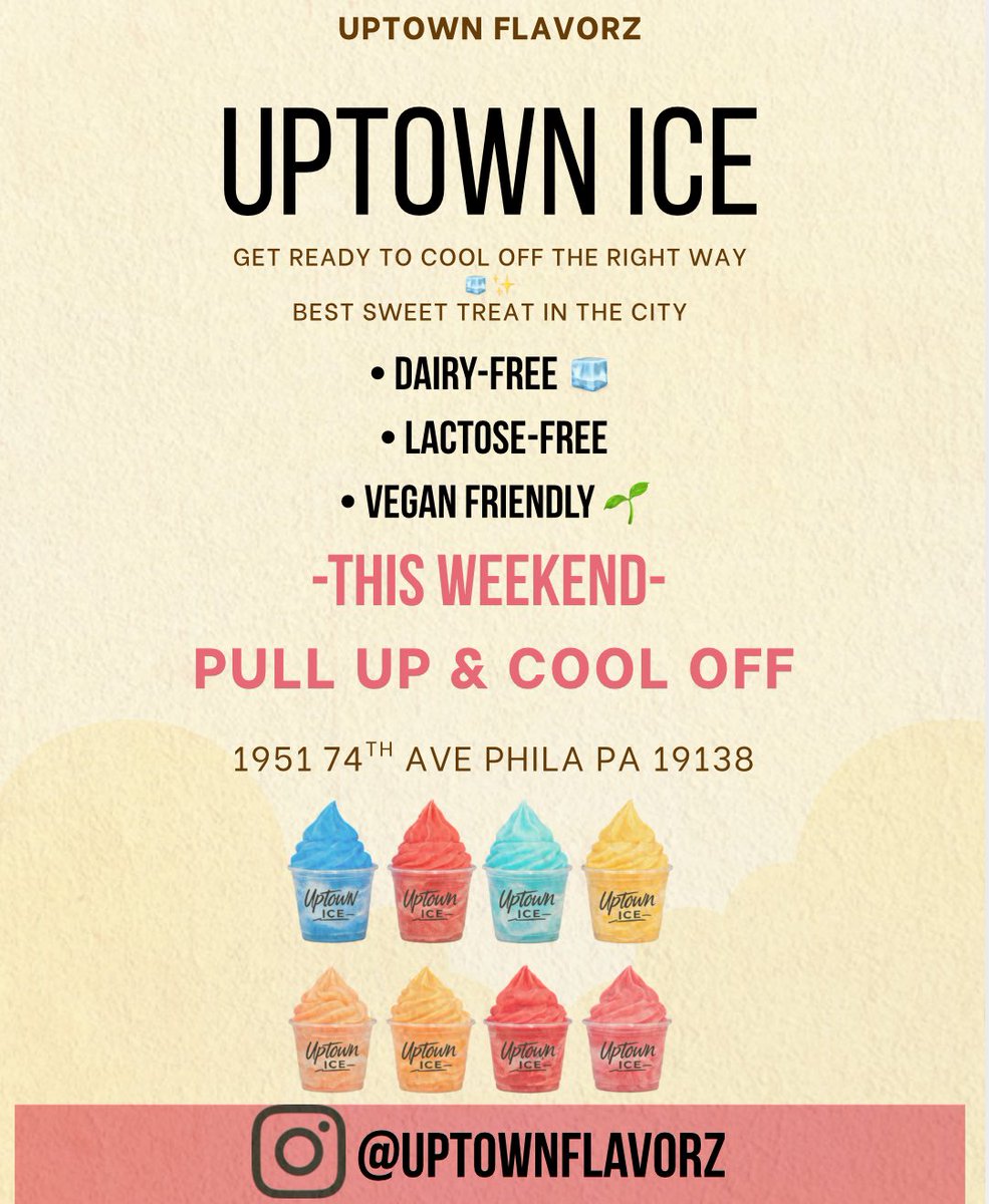Chefparlay's tweet photo. 🍧🍧🍧🍧 https://t.co/xGpU6Gal0M