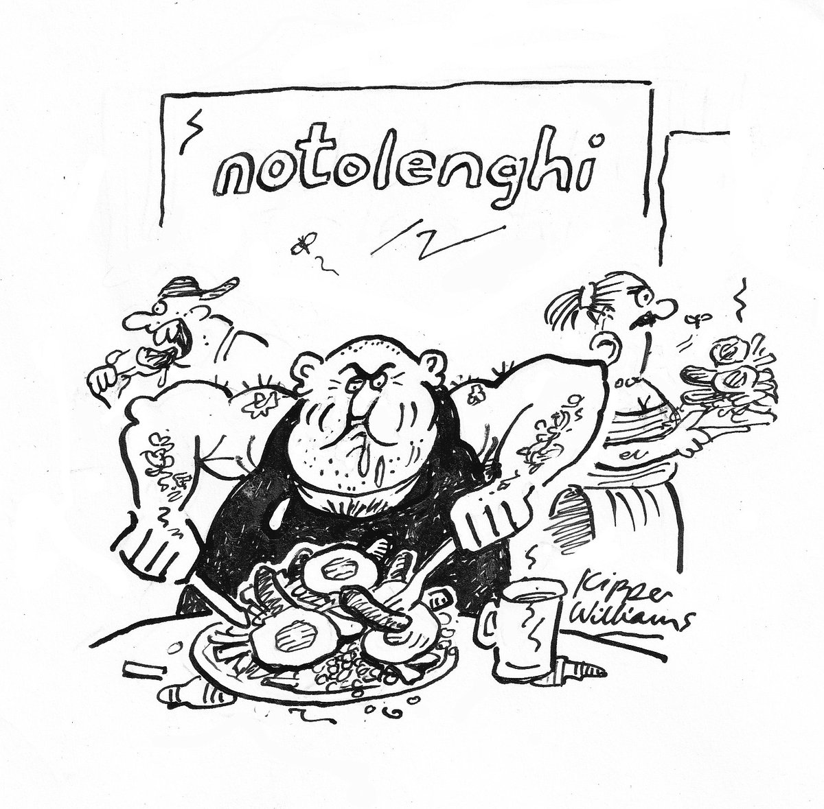 Kipper Williams tweet media