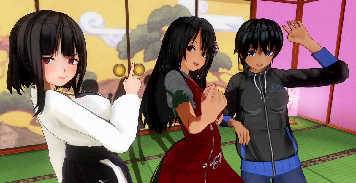 Ultima Maiden 3D2 tweet media