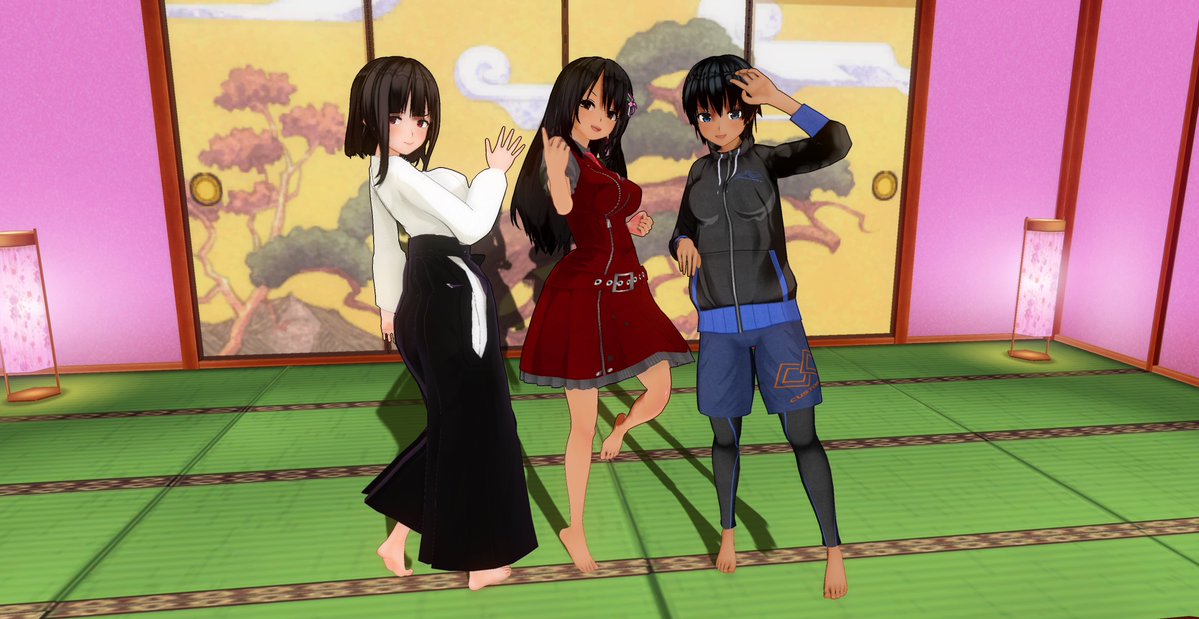 Ultima Maiden 3D2 tweet media