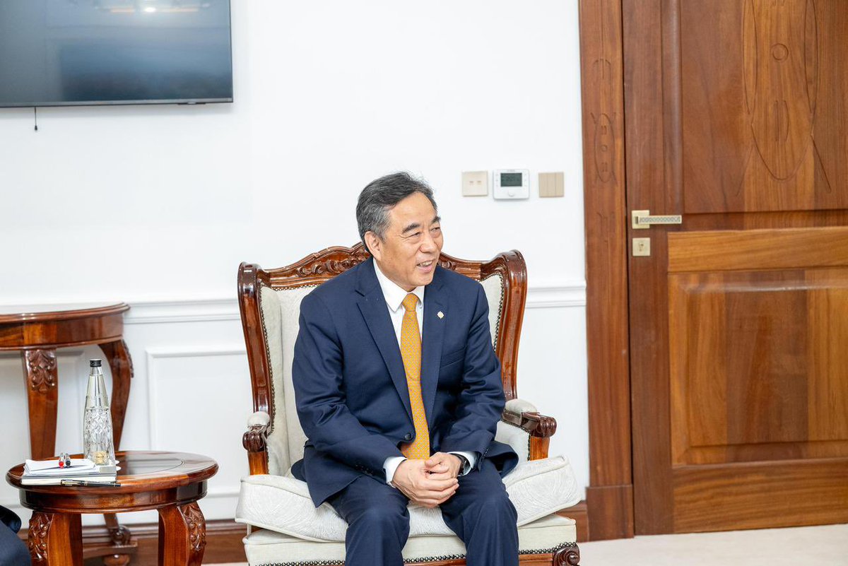 William Samoei Ruto, PhD tweet media