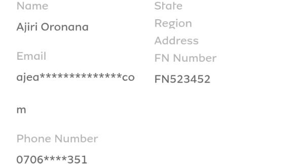 AjiriAmata's tweet photo. @MTN180 @MTNNG @adeyemibolanl10 Your name: Ajiri Amata Oronana 
Address: 31/33 Ogunjirin Street Off Oshogun Bustop Alapere Ketu Lagos 
Phone no: 07064394351
FibreX no: FN 523452
Email address: ajeagle2000@gmail.com

I was also asked to pay #5000 to make it work after paying #30,000 for registration @MTN180 https://t.co/11gbTE3xVL