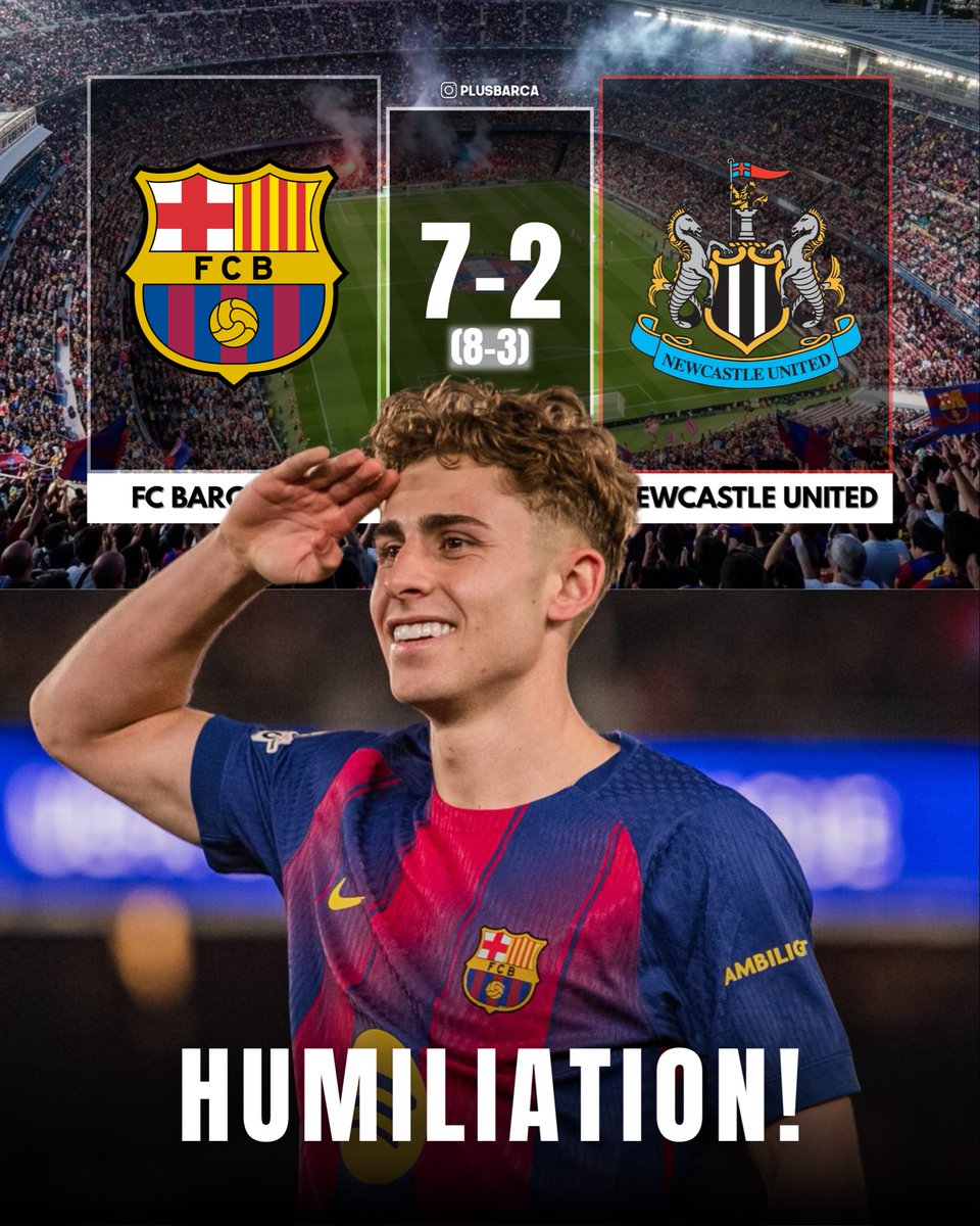 +Barça tweet media