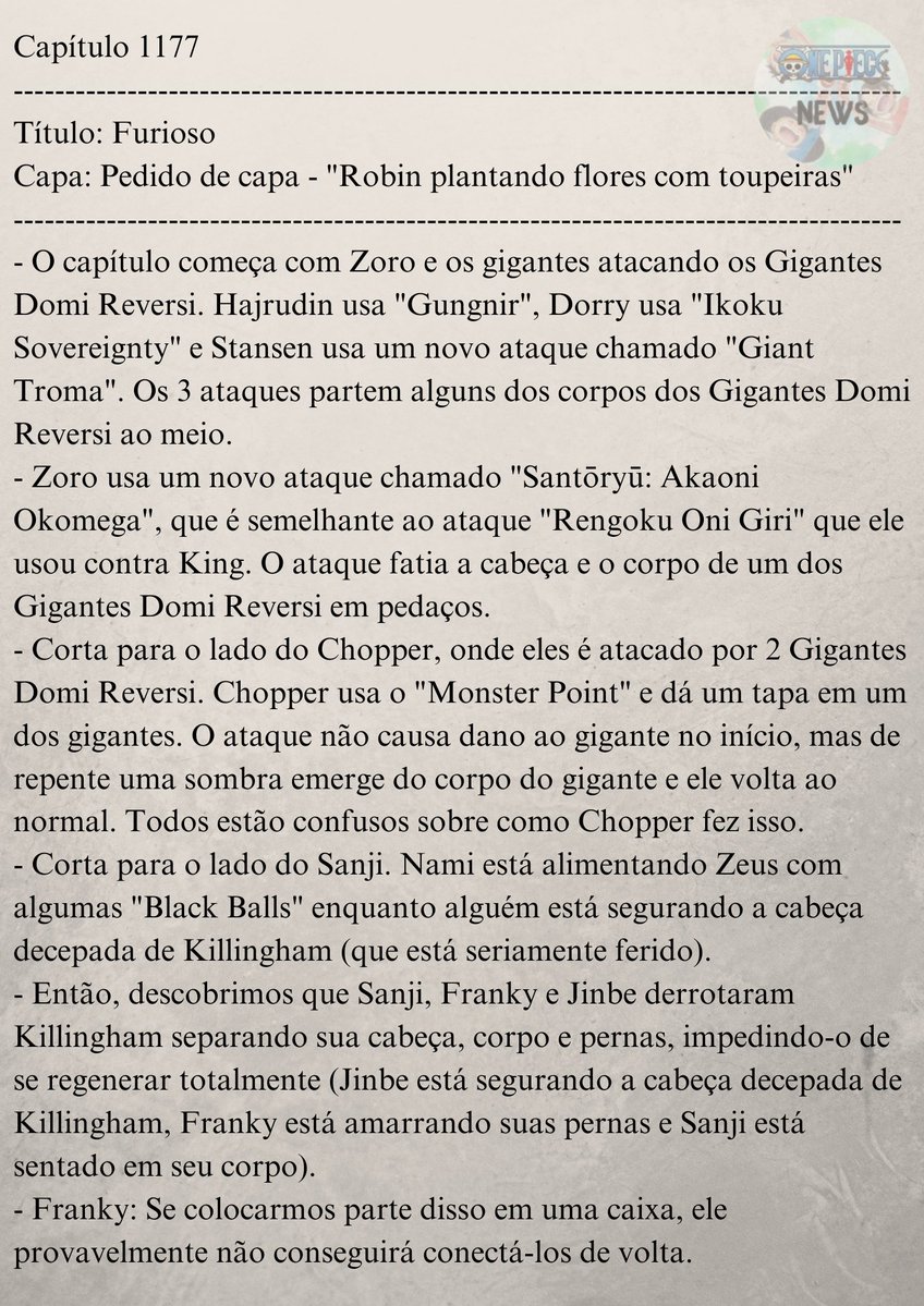 One Piece News tweet media