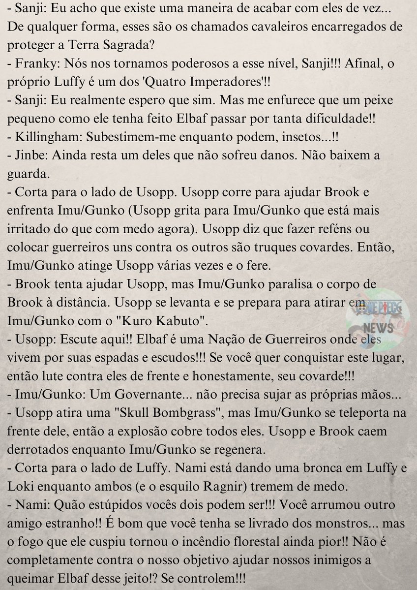 One Piece News tweet media