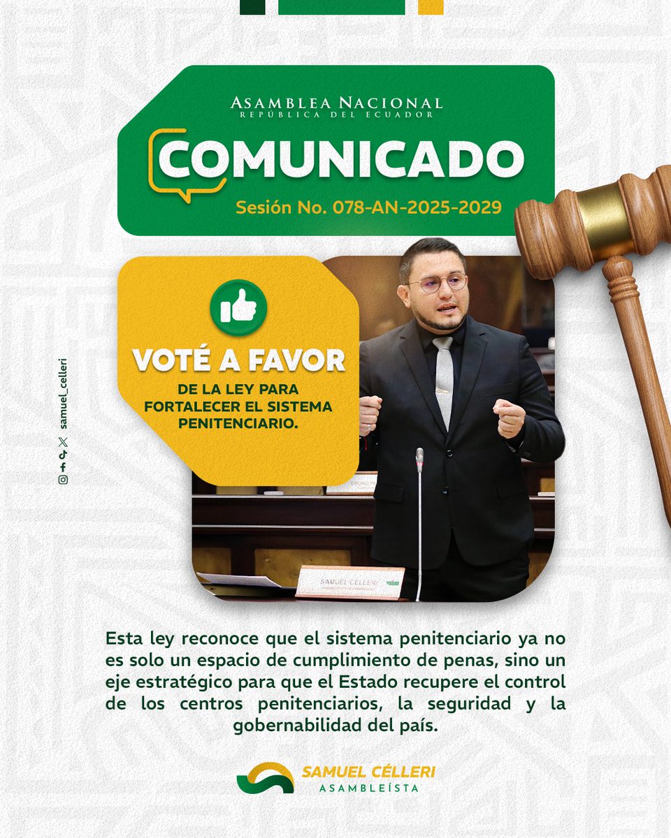 Samuel Célleri Gómez tweet media