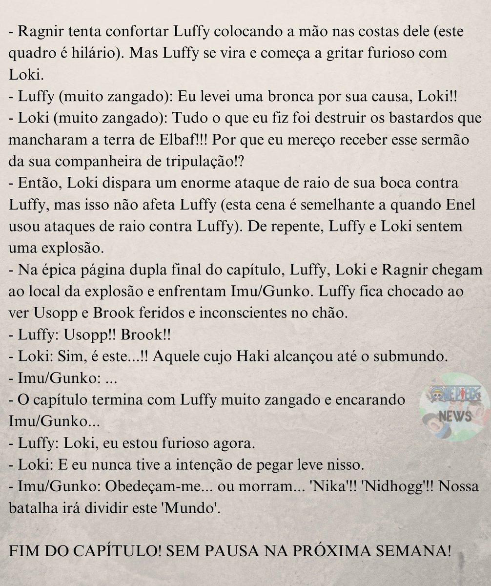 One Piece News tweet media