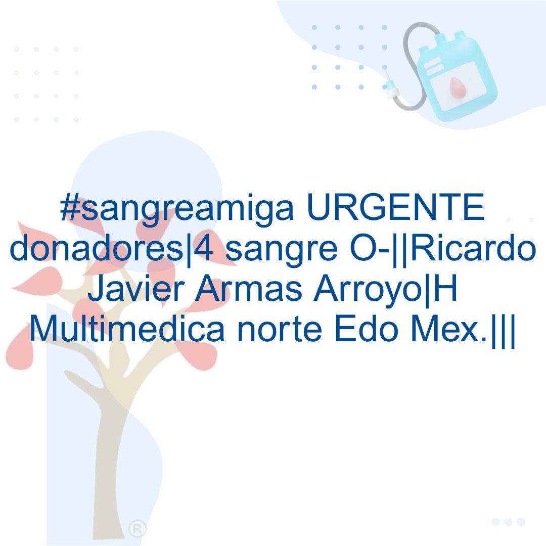 Sangre Amiga tweet media