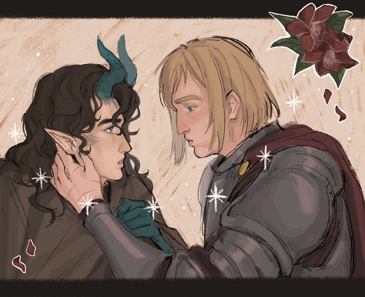 medieval fem #russtappen, kinda an old piece