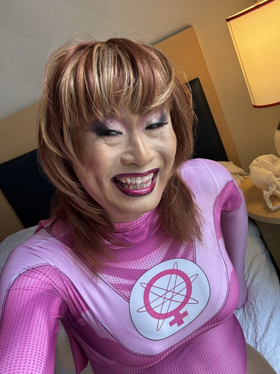AmberShibari's tweet photo. Some recent Aton Eve pics 🩷 
Anyone else eager to watch season 4 of Invincible? https://t.co/BkFQDqmkOi
