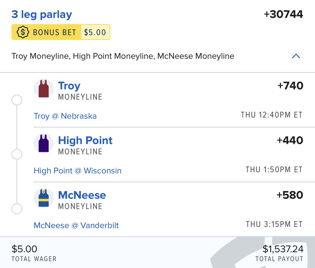 Nate's Algo Picks tweet media