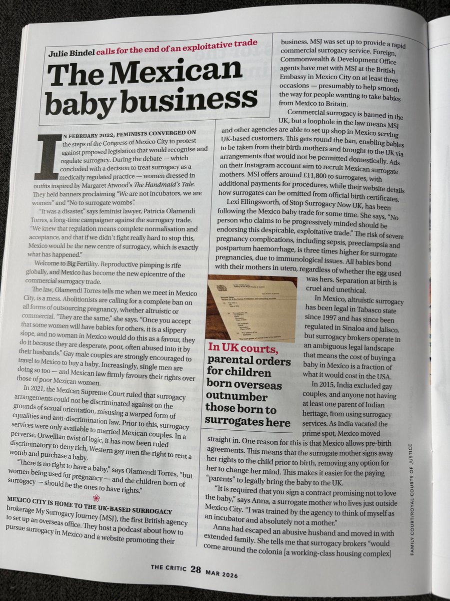 Julie Bindel tweet media