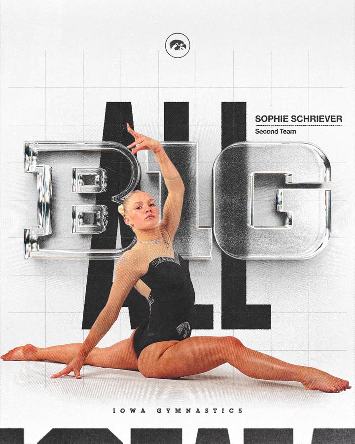 Iowa Gymnastics tweet media