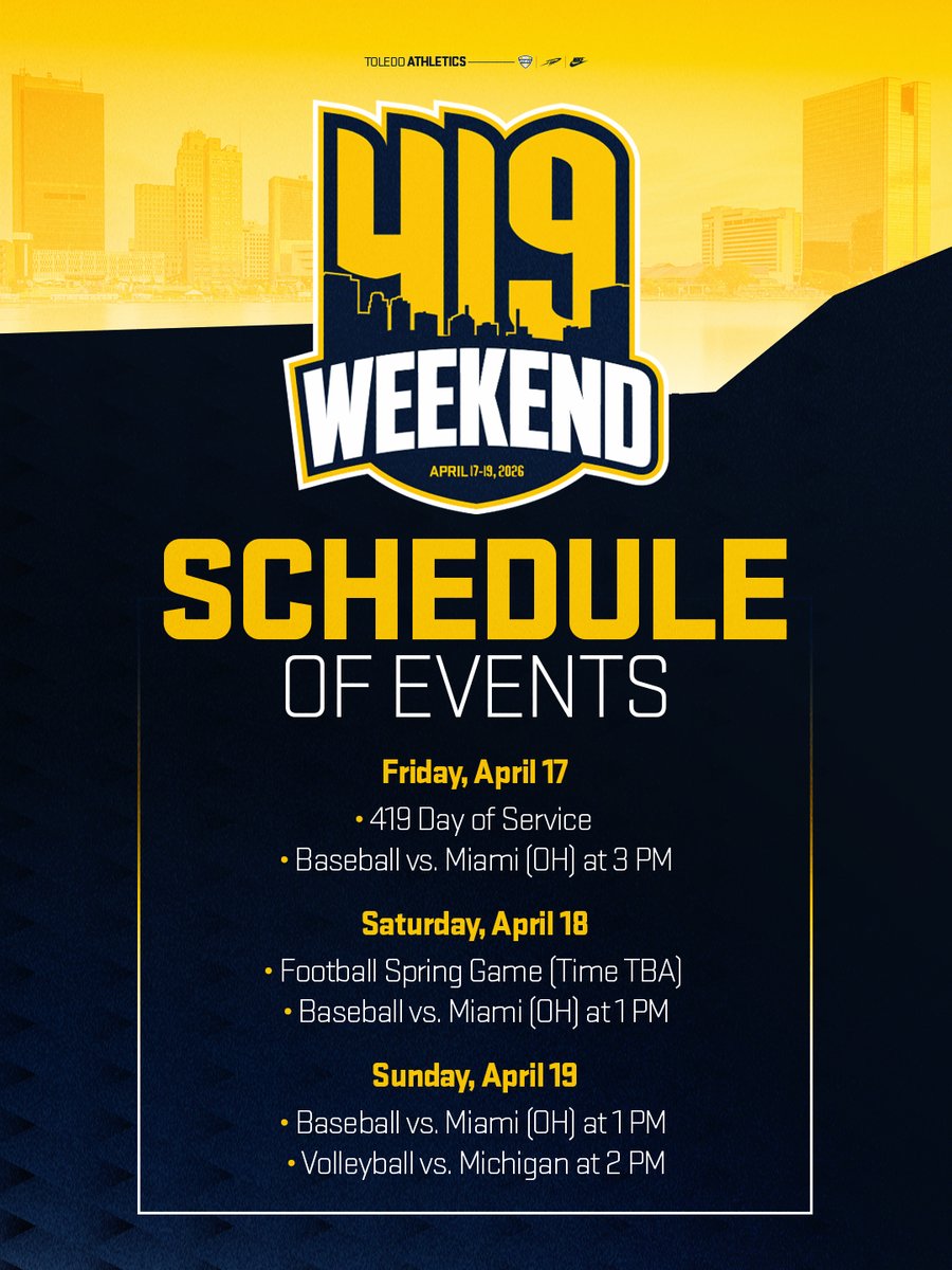 Toledo Athletics tweet media