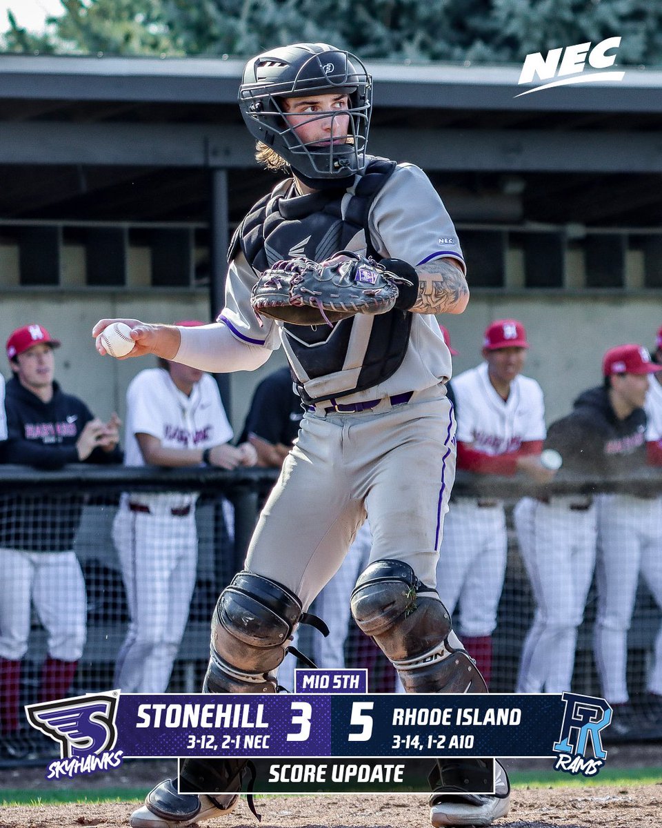 Stonehill Baseball tweet media