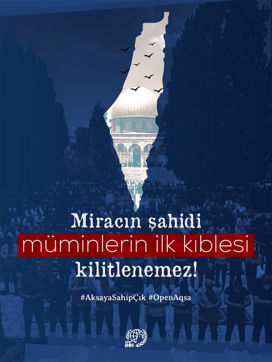 symackr's tweet photo. Geçen sene Mescid-i Aksa’da bir araya gelen yaklaşık 120 bin müslüman, Ramazan Bayramı namazını kıldı.

Apartheid Rejimi İsrail bu sene ‘’ çeşitli güvenlik önlemleri nedeniyle’’ Ramazan Bayramı’nda da Mescid-i Aksa’nın kapalı olacağını duyurdu.
#AksayasSahipÇık    #OpenAqsa https://t.co/IkWGqN2XZT