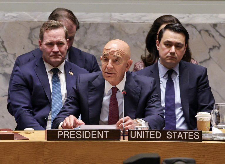 Ambassador Mike Waltz tweet media