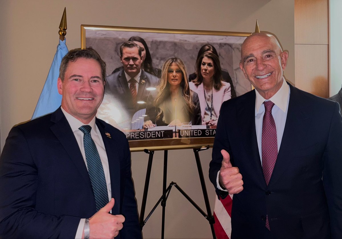 Ambassador Mike Waltz tweet media