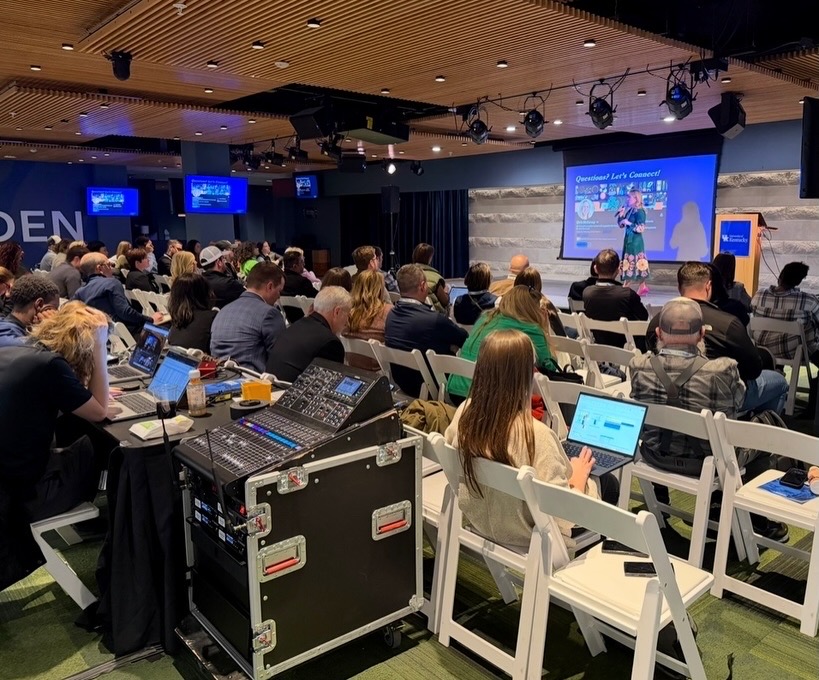 KyDistillers's tweet photo. And that’s a wrap on the 7th annual @beam_uky JBBI Conference! 🥃

Over the past three days, @KyDistillers connected with industry leaders from across the U.S. and around the world, celebrating the knowledge, collaboration, and innovation driving America’s only native spirit forward.

Thank you to the KDA team for serving as Signature Conference Partner, to the speakers, attendees, and organizers who made this year’s record-setting conference unforgettable, and to the College of @UKAgriculture for hosting. ‘Til next year! Cheers!

#UKBeamInstitute #TheProofIsHere #BourbonBuildsKentucky #KentuckyBourbon