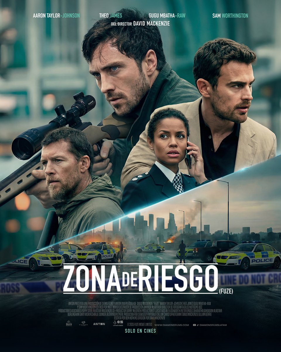 Diamond Films Perú tweet media