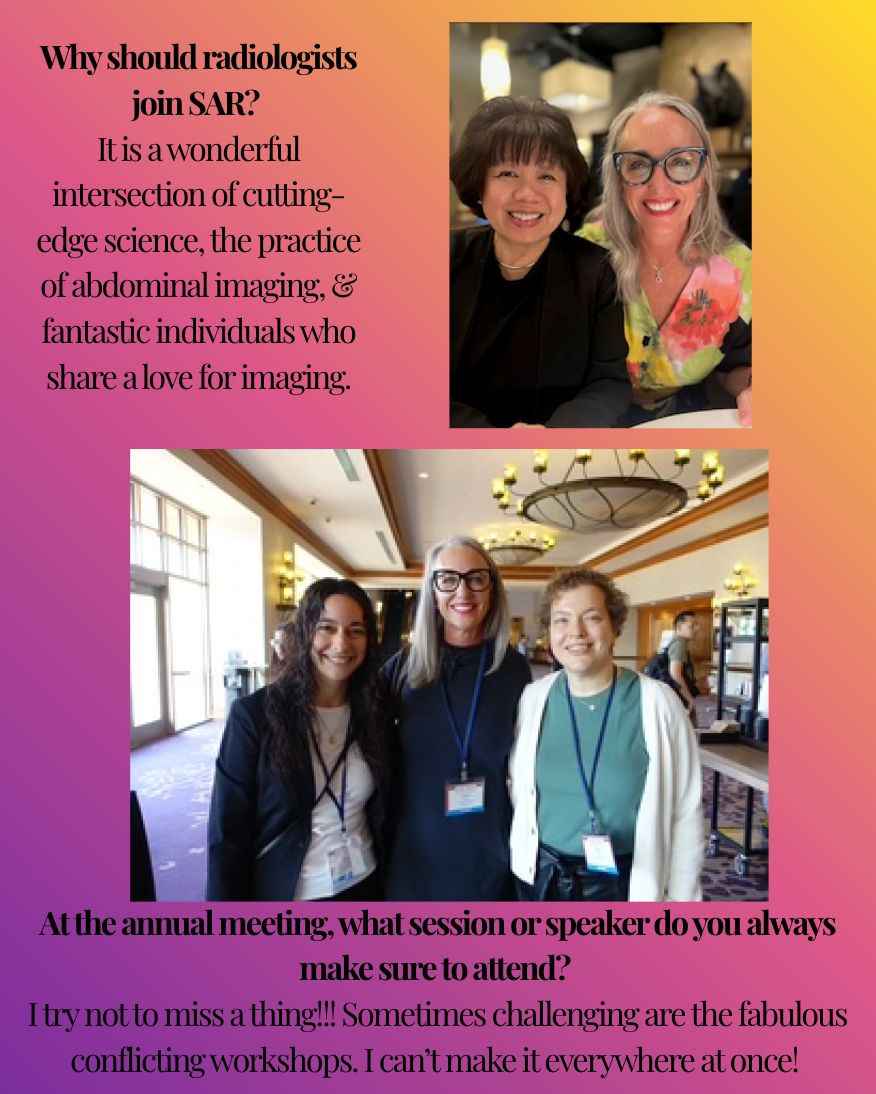 Society of Abdominal Radiology | SAR tweet media