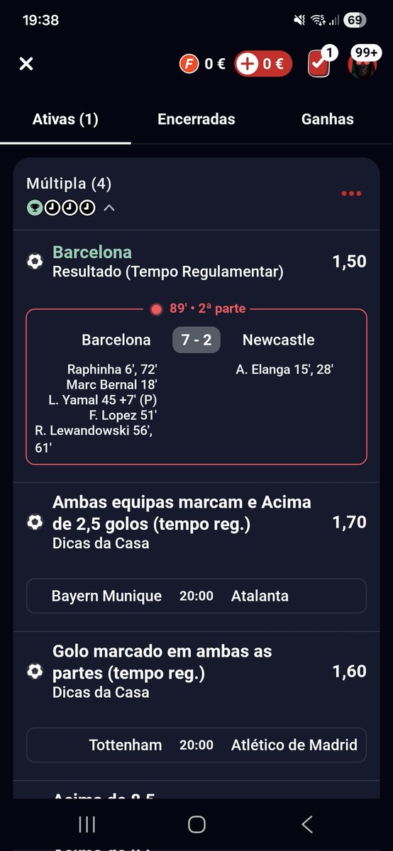 JBambu18's tweet photo. @BetclicPortugal Essa humilhação com o jogo ainda a decorrer também é abuso @BetclicPortugal https://t.co/NsWkdb5Bq4