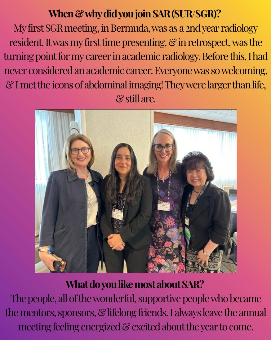 Society of Abdominal Radiology | SAR tweet media