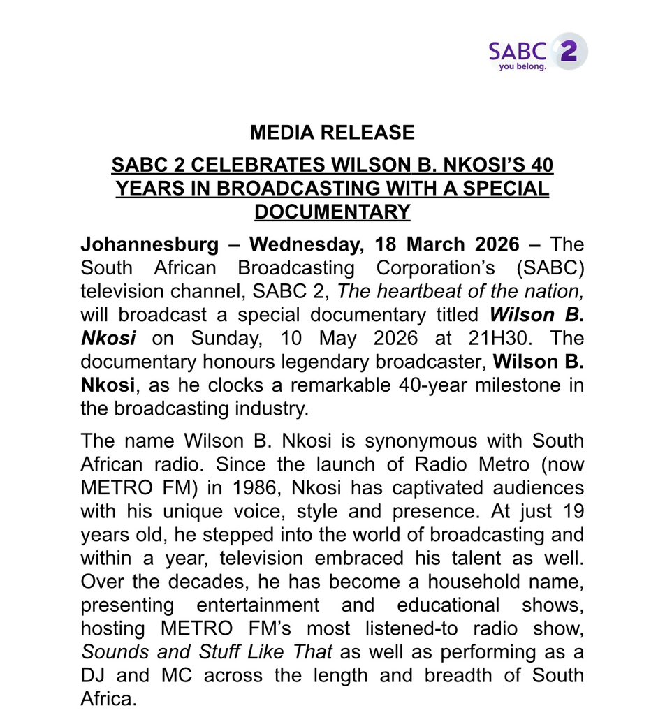 Wilson B. Nkosi tweet media
