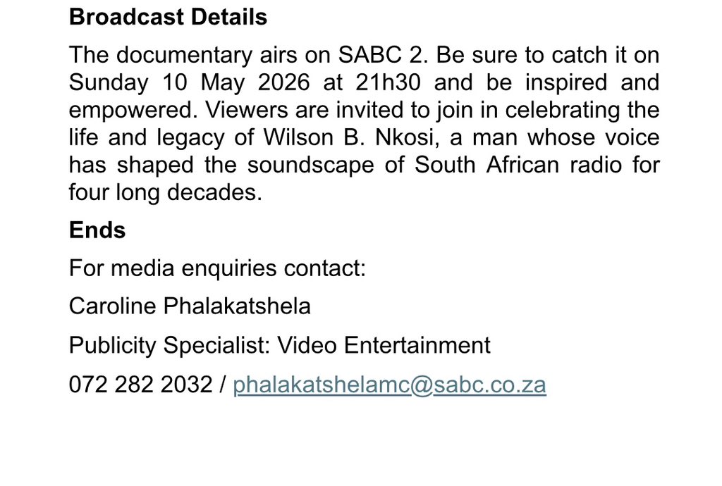 Wilson B. Nkosi tweet media